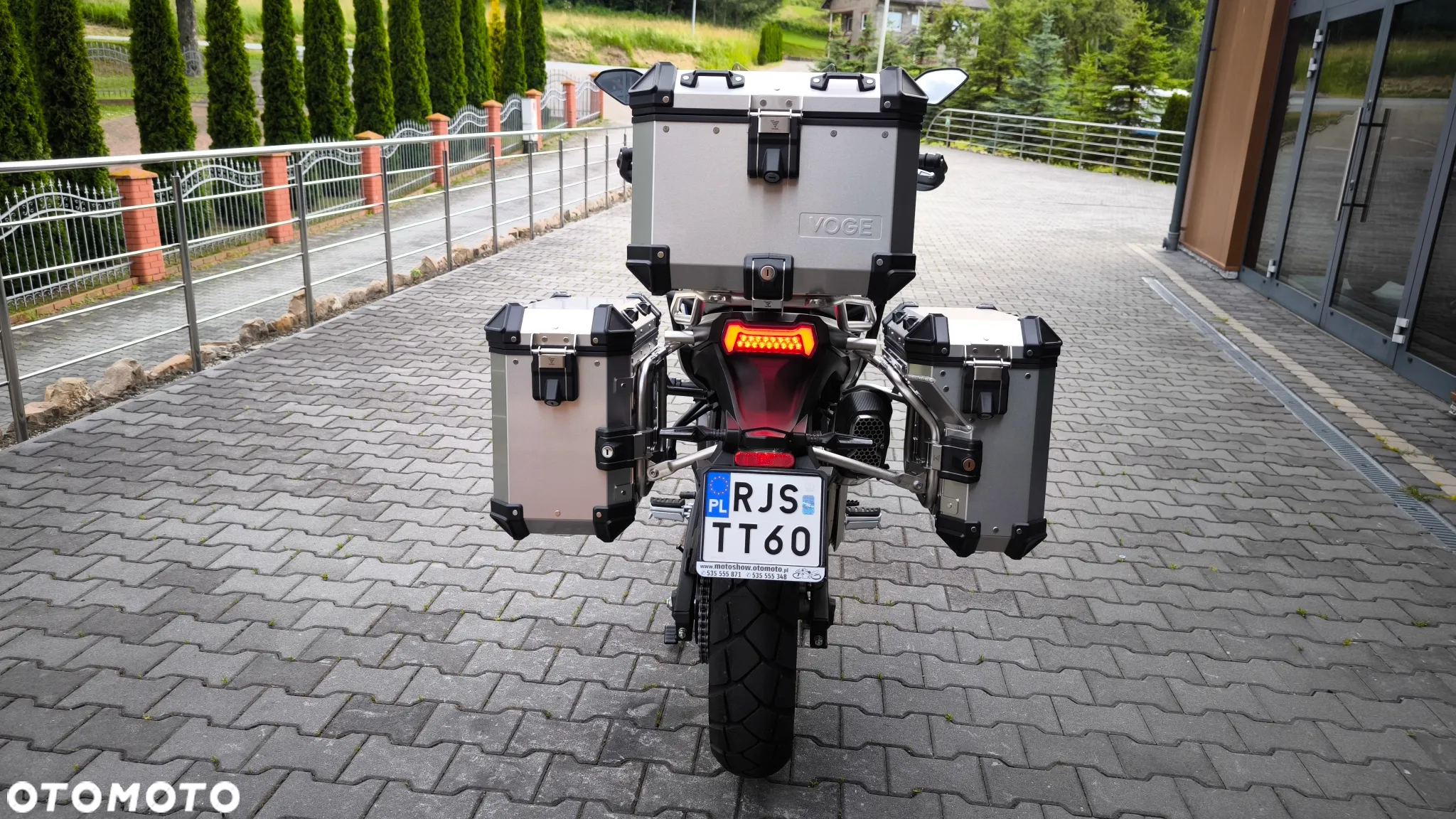 VOGE 525DSX - 8