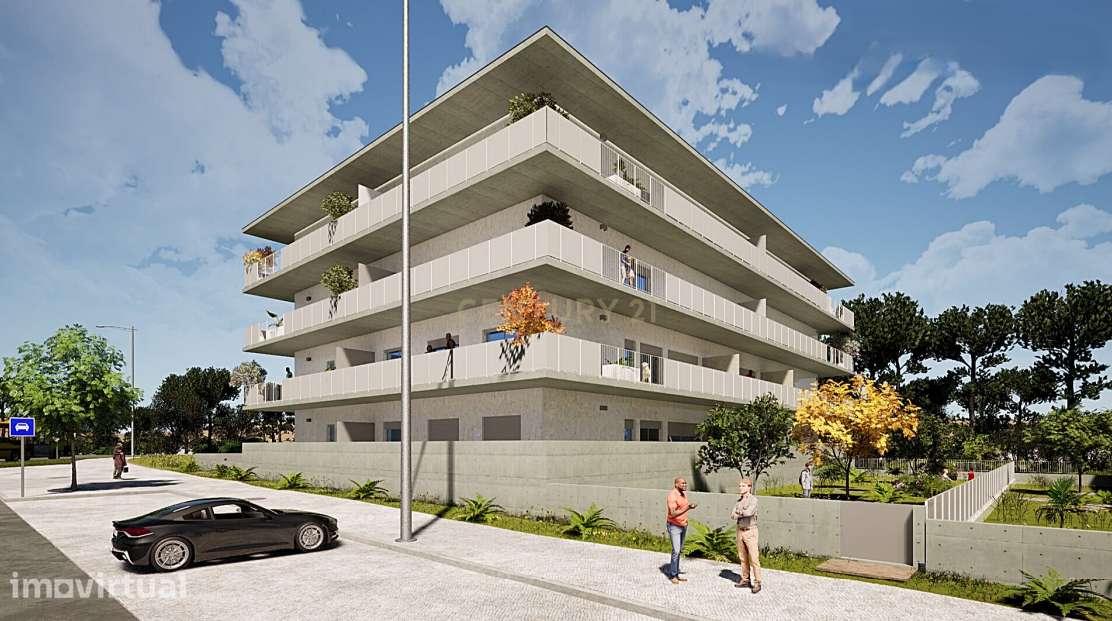 Moderno T2 em construção - Viseu - Grande imagem: 5/7