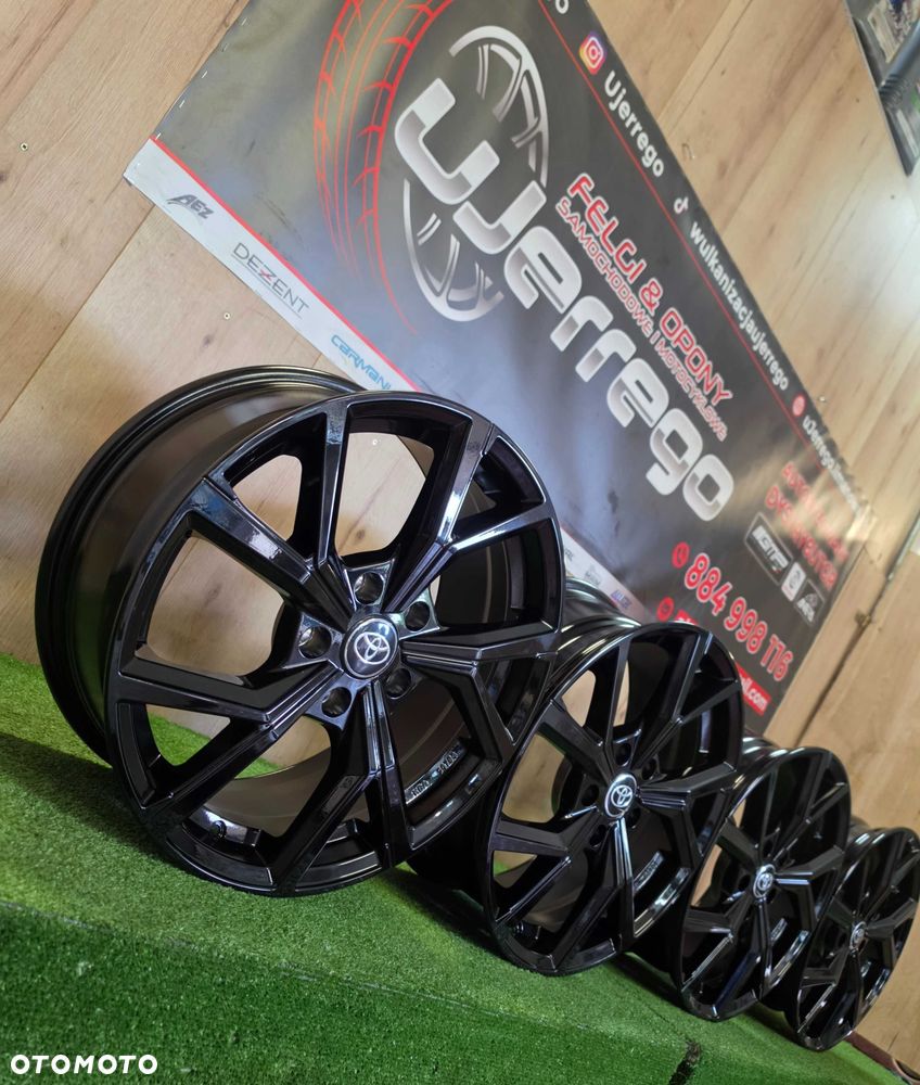 Nowe alufelgi TOYOTA 17x5x114,3 - Auris, C-hr, Corolla, Cross, Prius, Rav4,Yaris Cross - 2