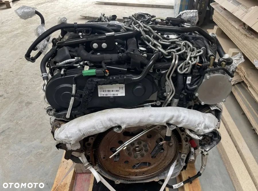 SILNIK JAGUAR XJ X351 XF X250 /LAND ROVER DISCOVERY 3.0 euro 6 2017 - 306DT - 4