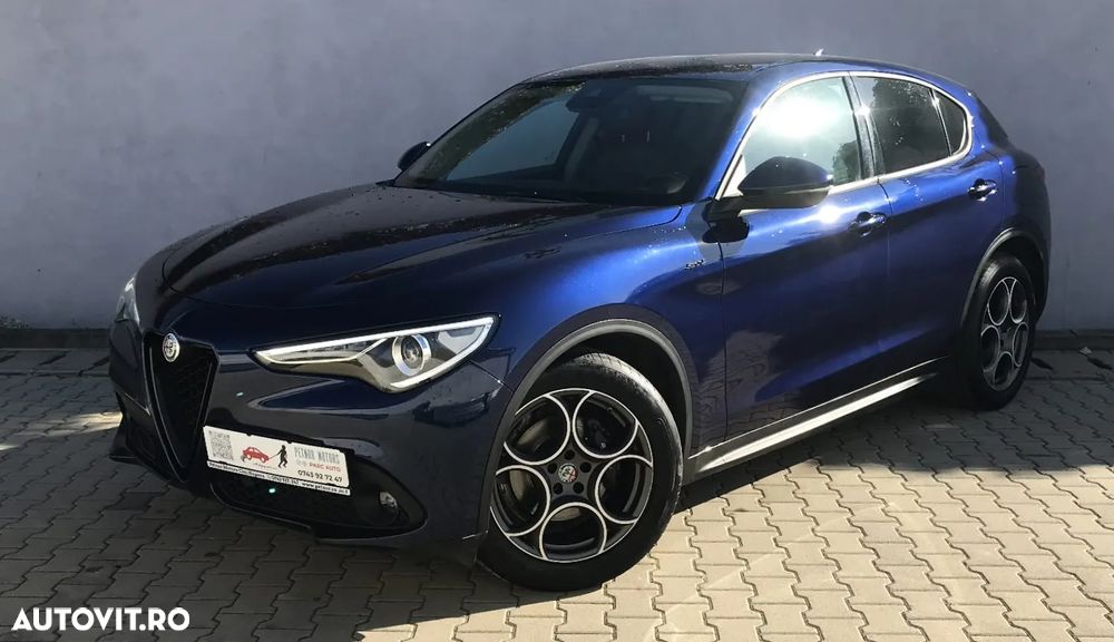 Alfa Romeo Stelvio 2.2 Diesel 16V AT8 Q4 Sprint - 1