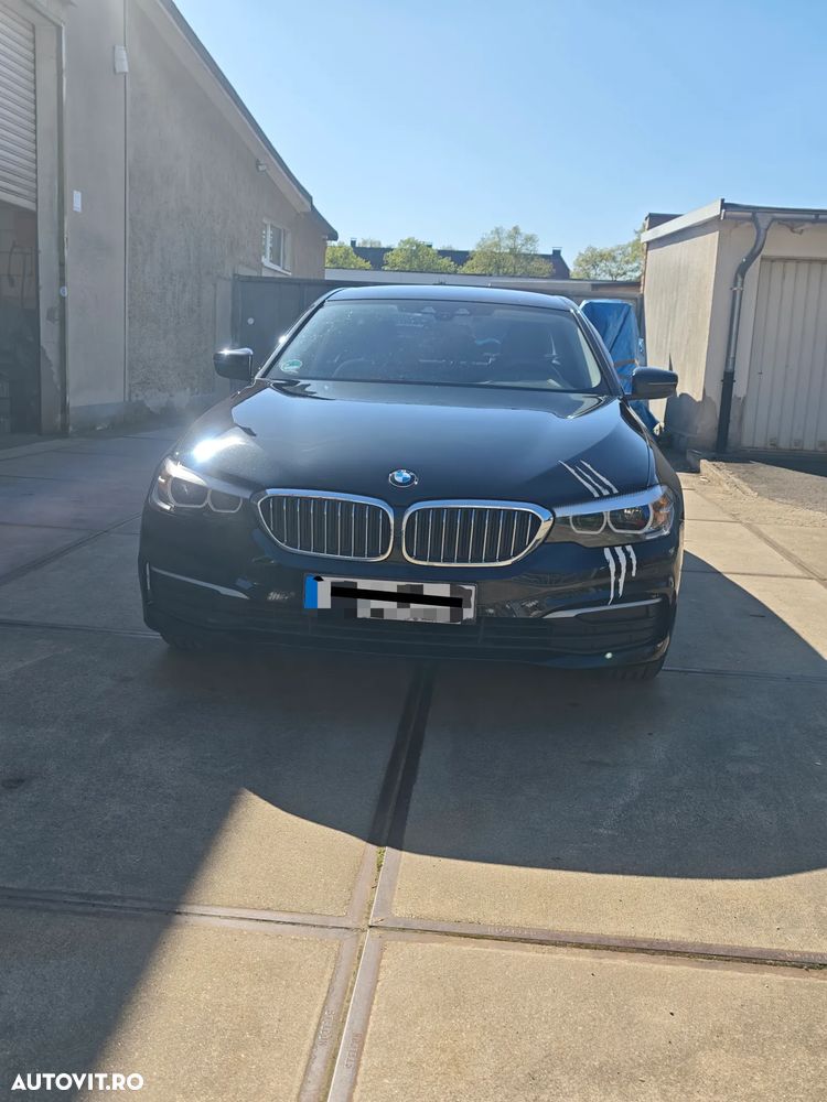 BMW Seria 5 520d Efficient Dynamics Edition Aut. - 14