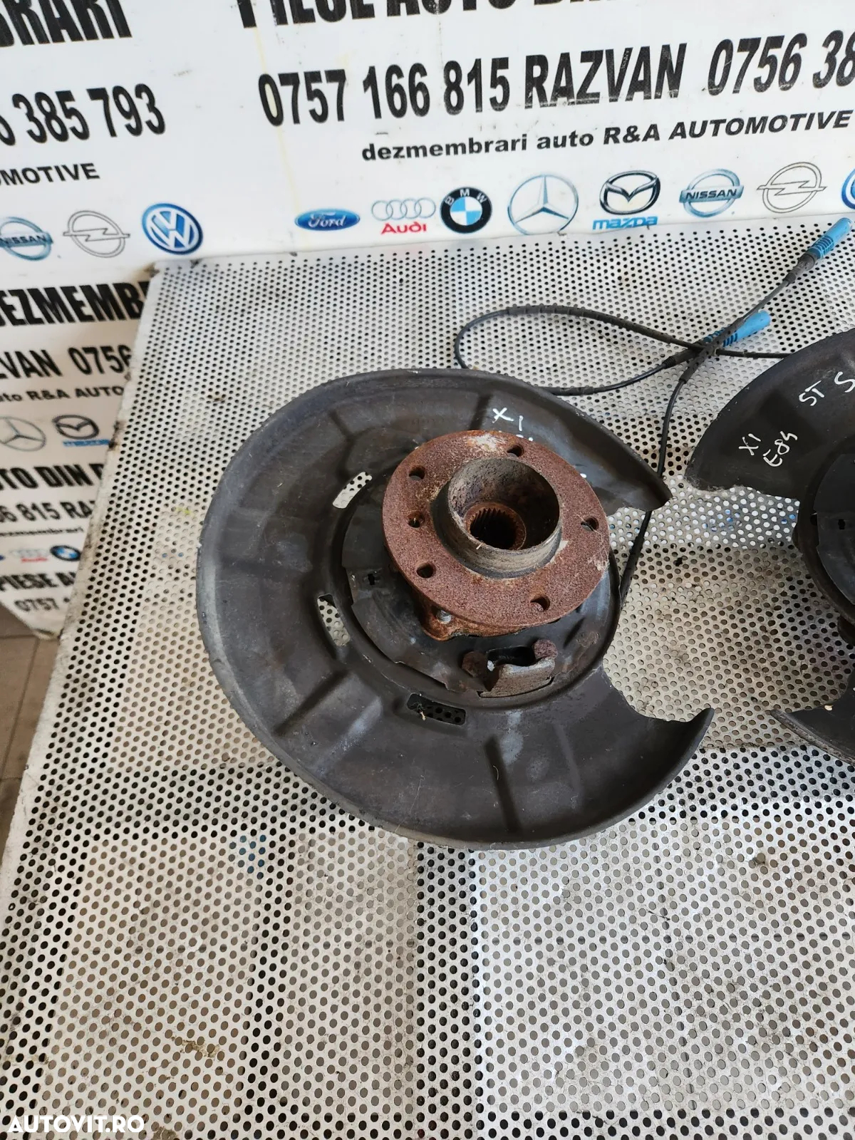 Fuzete Fuzeta Spate Bmw X1 E84 Rulment Spate Bmw X1 E84 - Dezmembrez Bmw - Dezmembrari Arad - 3