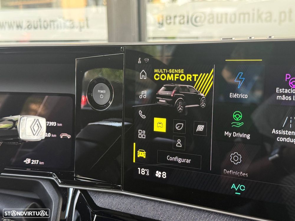 Renault 5 E-Tech 52 kWh Techno Autonomia Conforto - 57