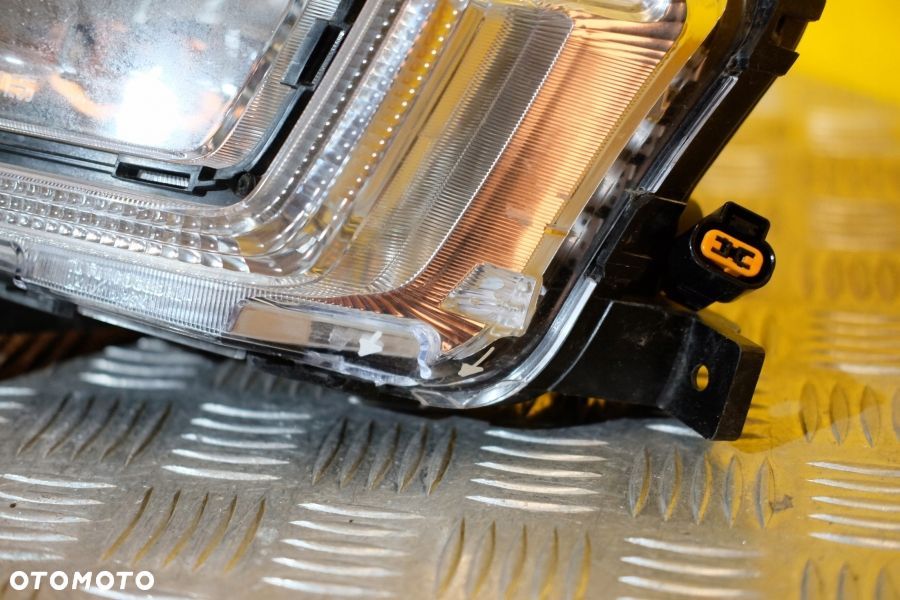 HYUNDAI TUCSON 2019 HALOGEN DRL LED LEWY USA - 7