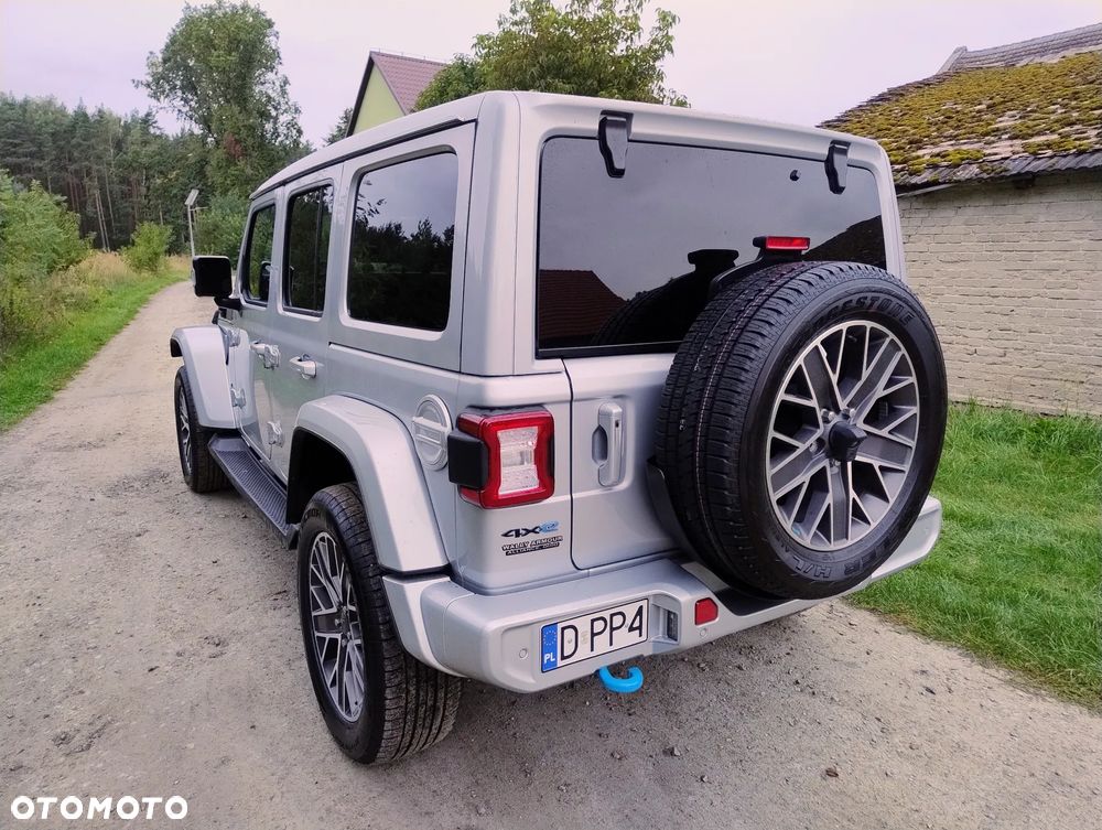 Jeep Wrangler 2.0 4xe Plug-In Hybrid Hardtop Sahara - 35