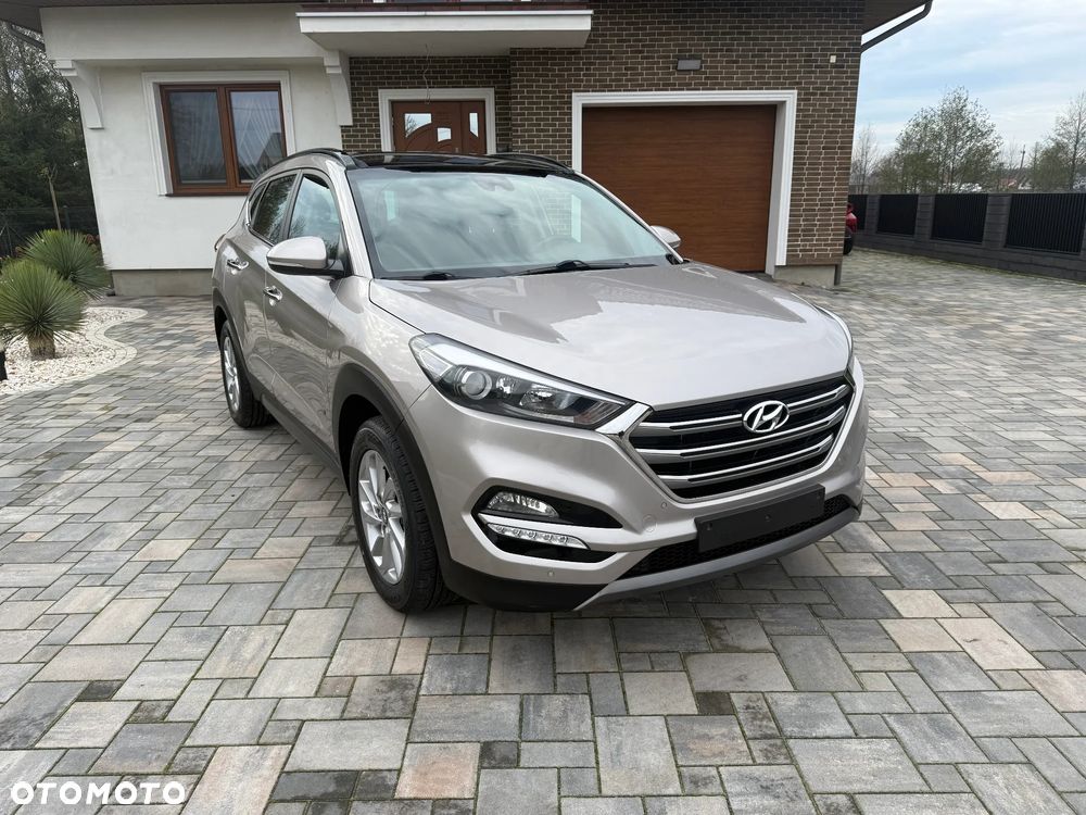 Hyundai Tucson blue 1.7 CRDi 2WD Style - 1