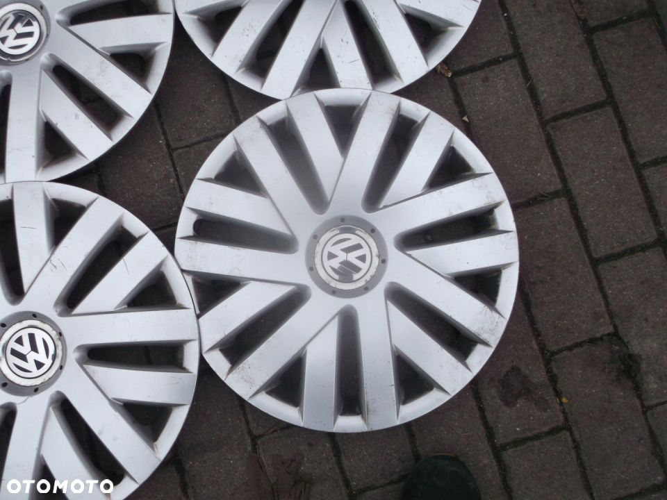 kolpaki 16 cali volkswagen nowy model orginal - 2