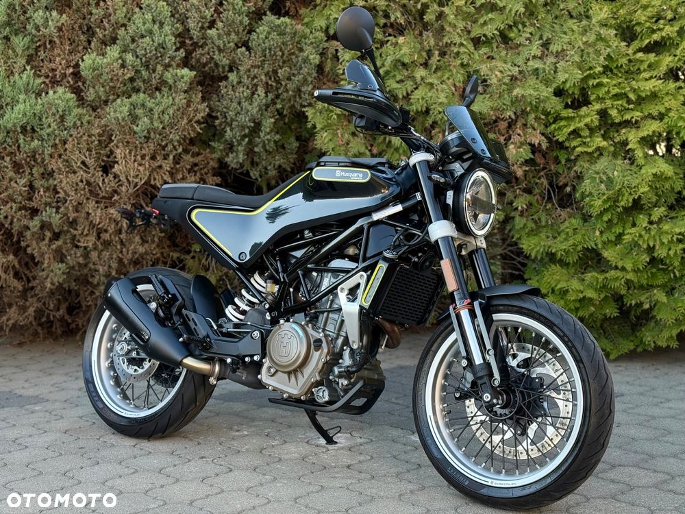 Husqvarna Svartpilen - 1