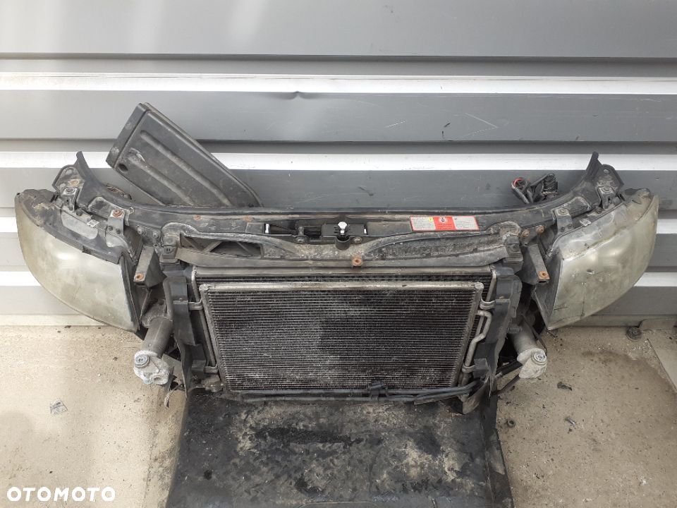 Y9 / Audi A4 B6 Cabrio Pas Przedni Wzmocnienie Czołowe Chłodnica 3.0 3.2 Benzyna - 1
