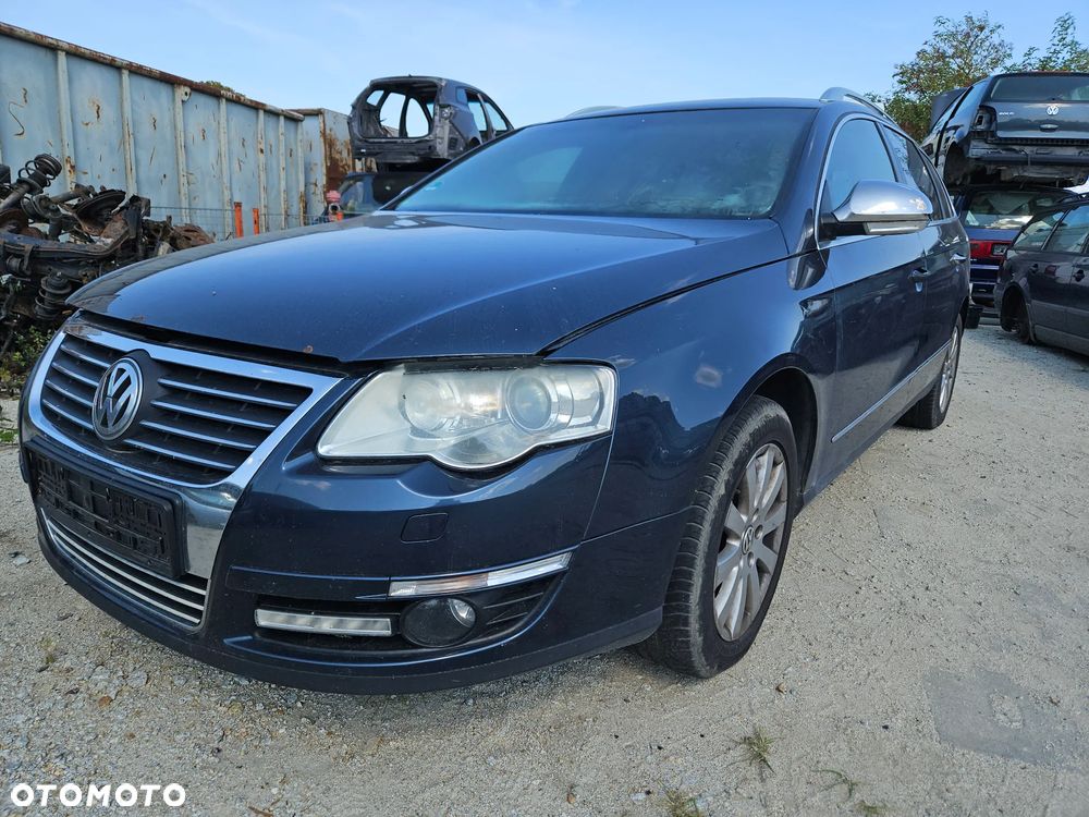 Lampa lewa prawa przednia Xenon VW PASSAT B6  Europa - 1