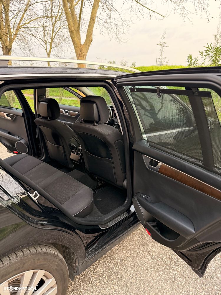 Mercedes-Benz C 220 Station CDI DPF BlueEFFICIENCY Elegance - 11