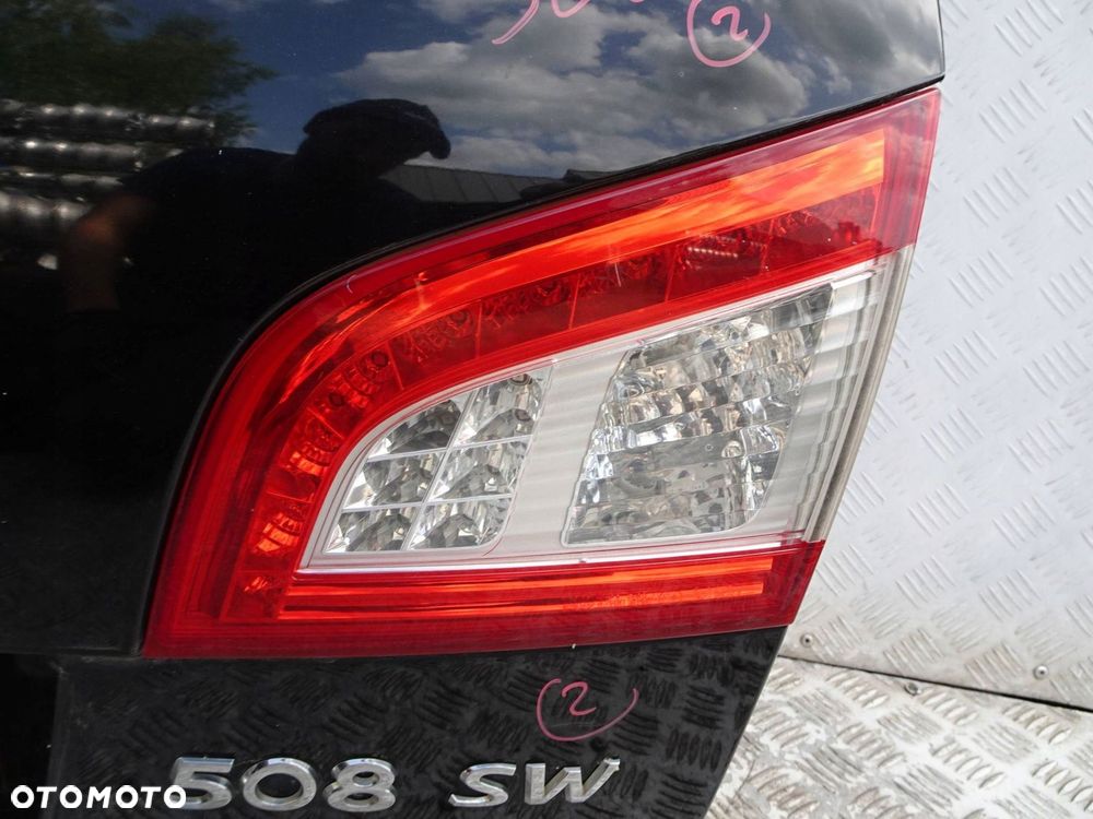 klapa tył kpl. peugeot 508 i sw ktvd - 7