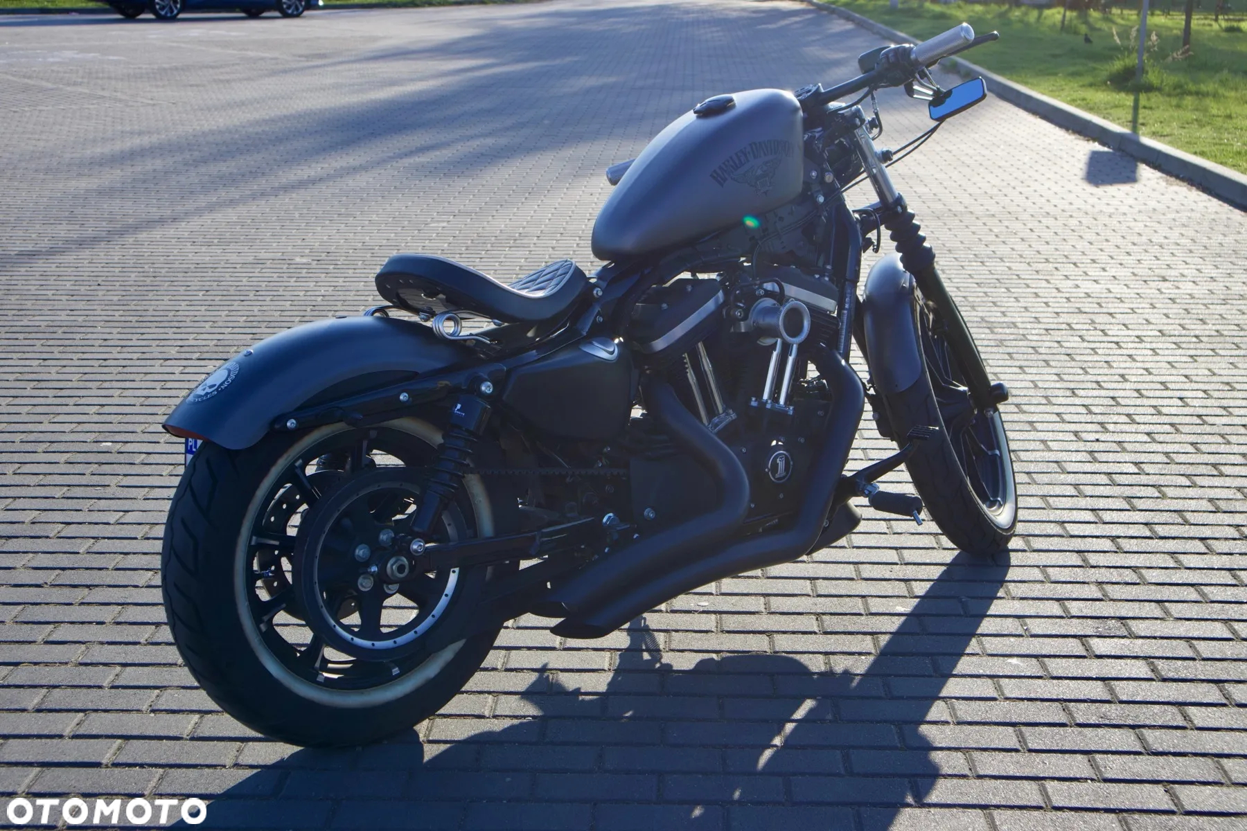 Harley-Davidson Sportster Iron 883 - 17