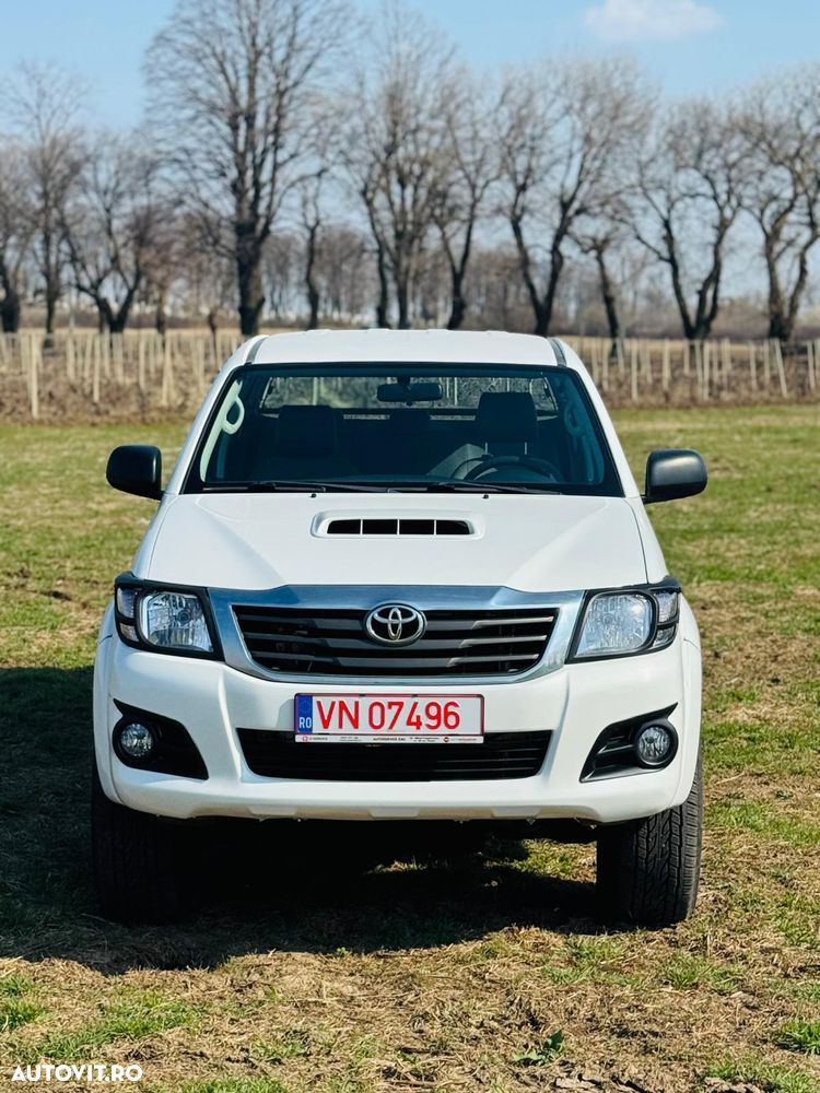 Toyota Hilux 4x4 Double Cab DPF Comfort