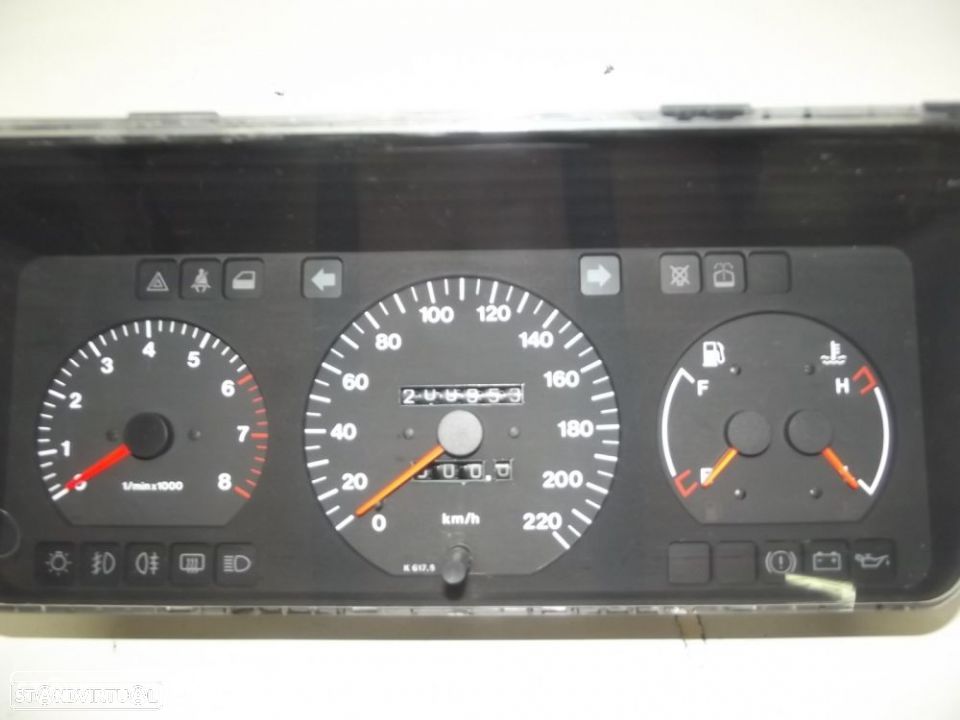 volvo 460 quadrante conta kms - 1