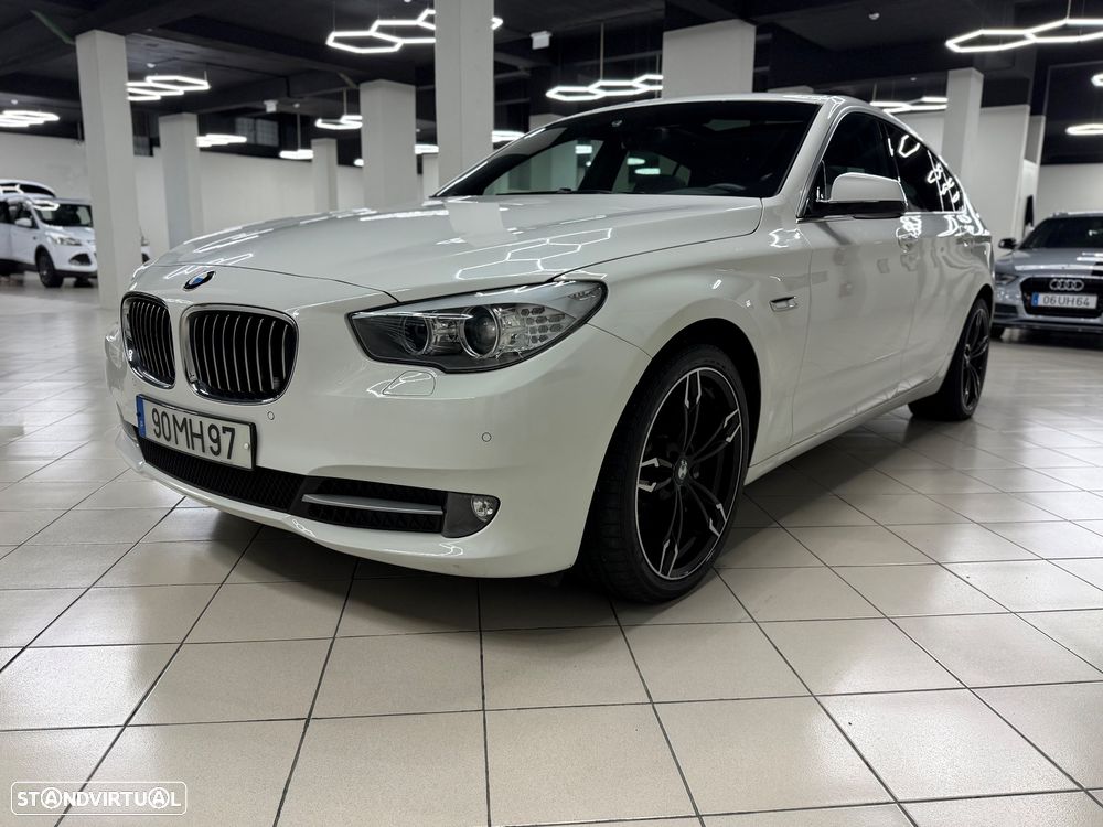 BMW 535 Gran Turismo d - 10