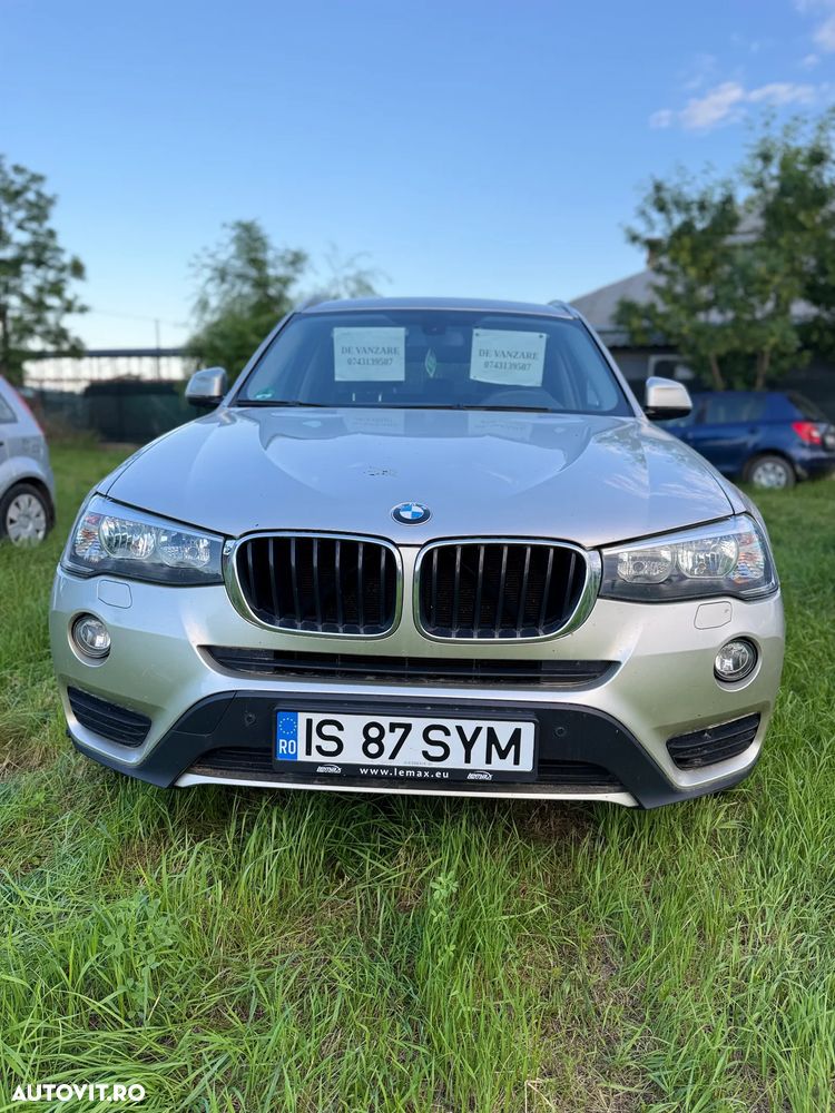 BMW X3 2.0d - 1