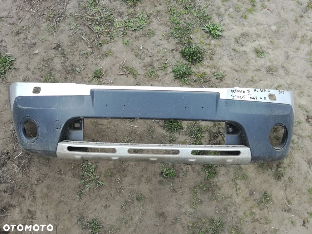 Zderzak Przód Skoda Octavia II Scout Przed Lift 2004-2007r - 1