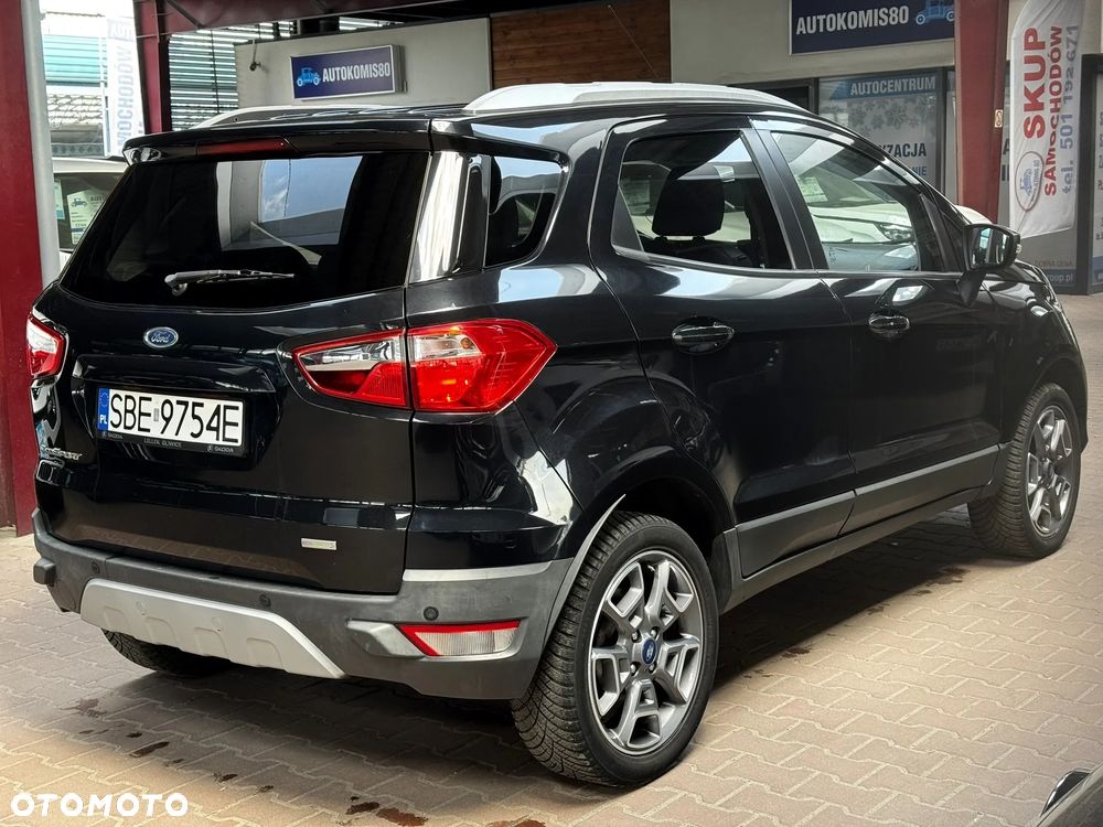 Ford EcoSport 1.0 EcoBoost Titanium ASS - 7