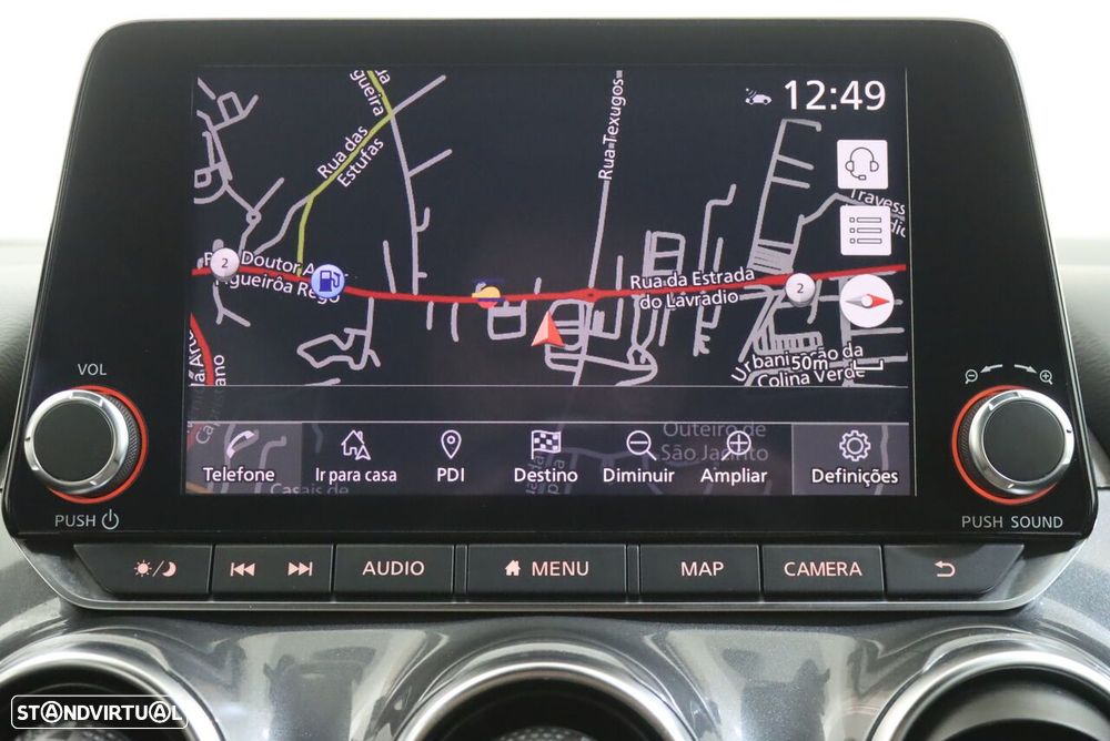 Nissan Juke 1.0 DIG-T N-Connecta - 12