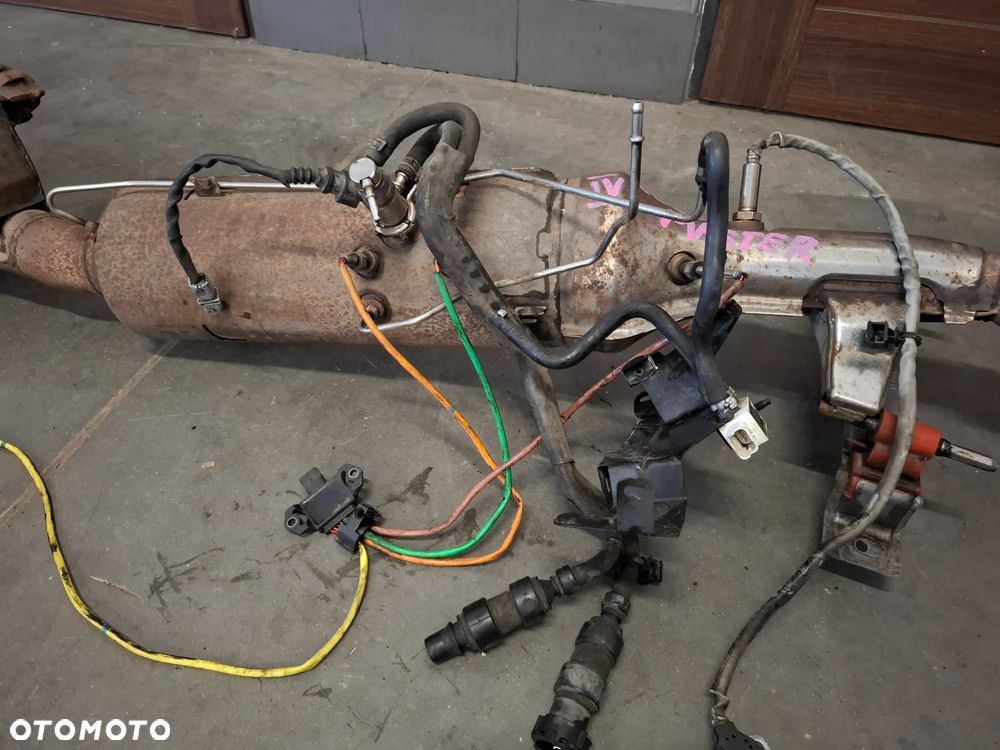 Filtr cząteczek stałych DPF FAP katalizator Renault Master IV 2,3 euro 6 2020 nr 201008504R - 3