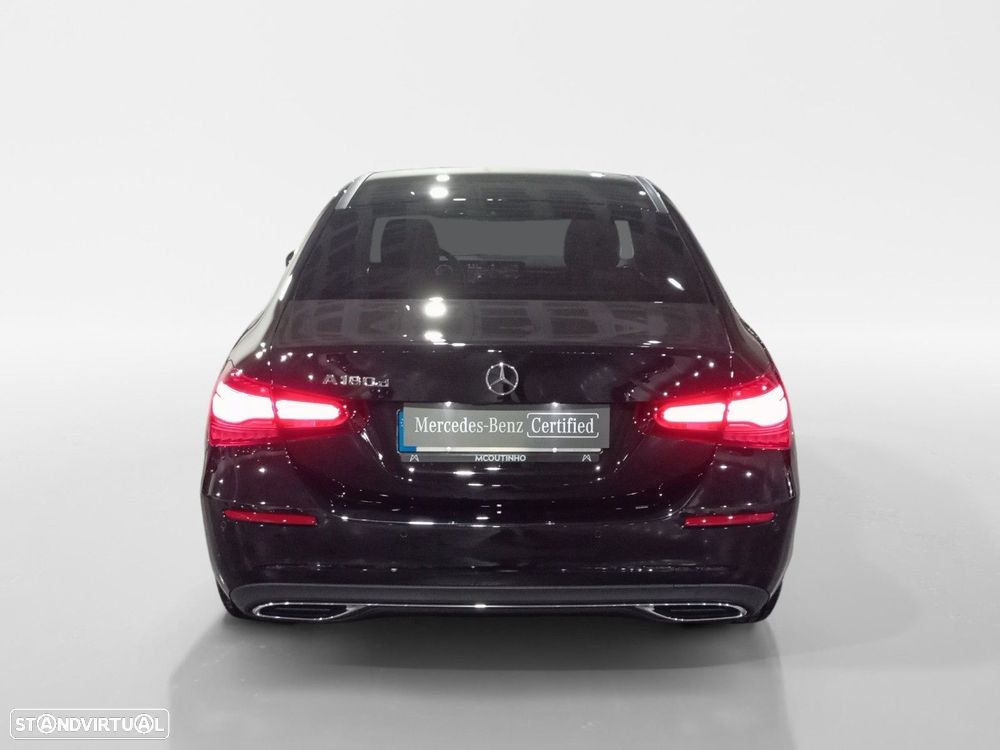 Mercedes-Benz A 180 Limousine d - 4