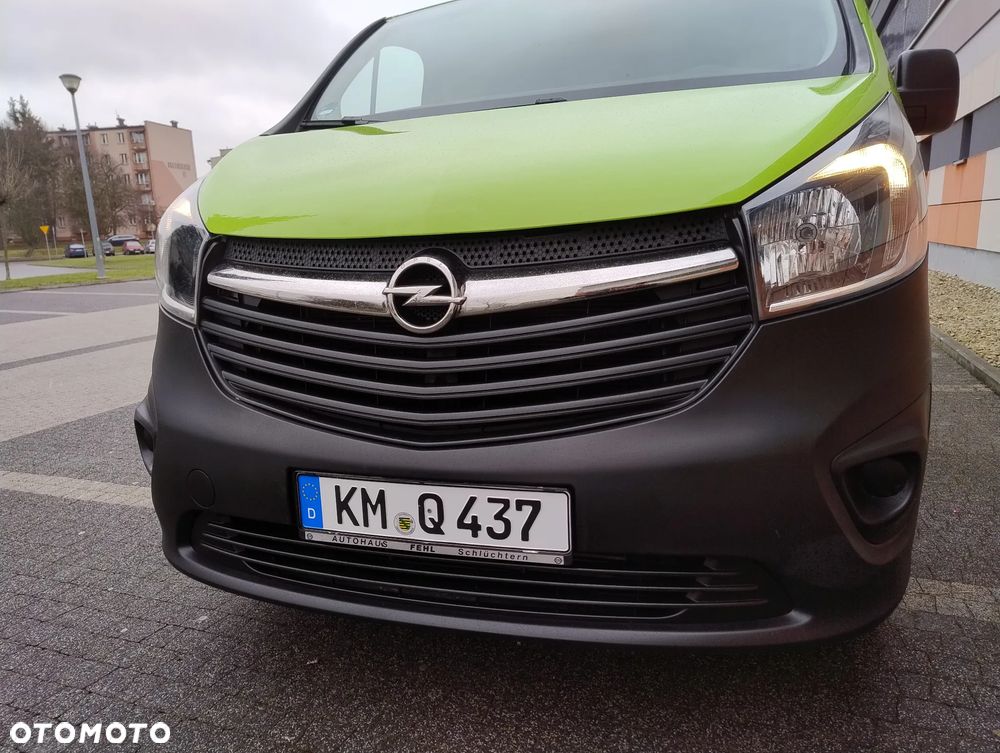 Opel VIVARO 1.6 CDTI (115KM) 6-BIEGÓW (L1H1) STAN SUPER IDEALNY 100% BEZWYPADKOWY LAKIER ORYGINALNY NIE MA RDZY SERWIS KM DO KOŃCA ! ! ! - 30