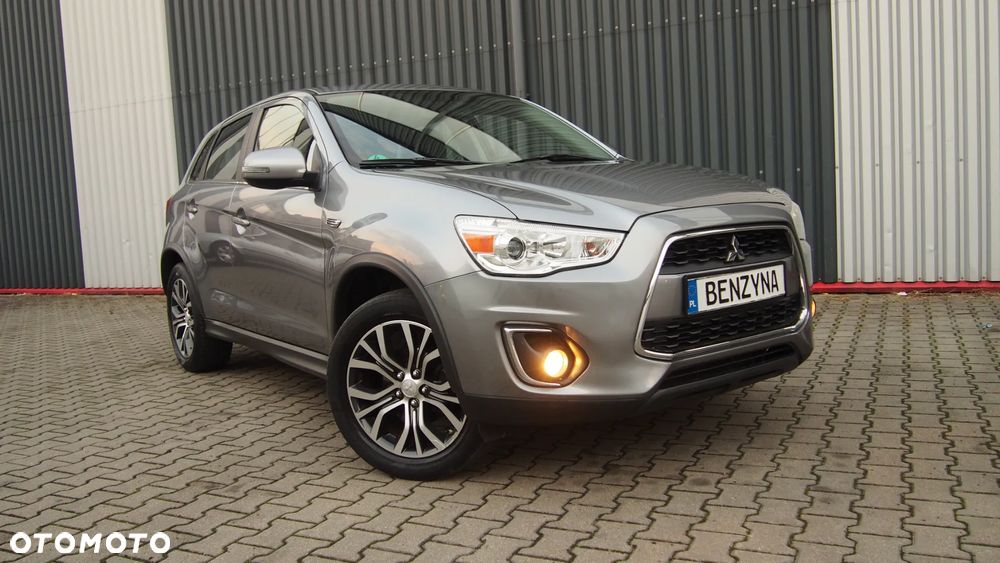 Mitsubishi ASX 1.6 Intense Plus EU6