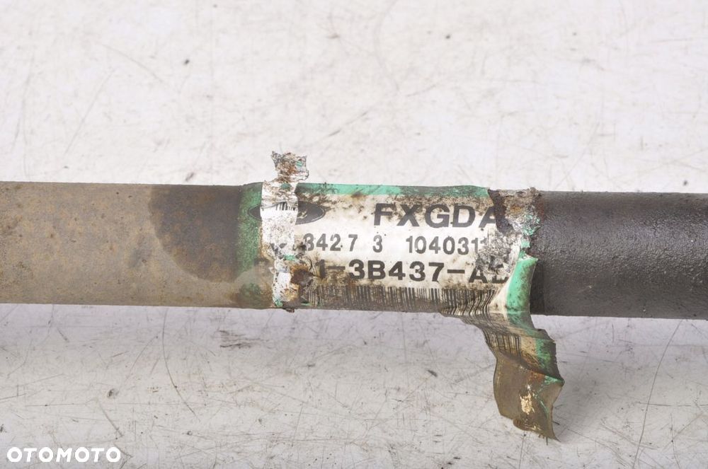 FORD TRANSIT CUSTOM 2.0 PÓŁOŚ LEWA KRÓTKA - 7