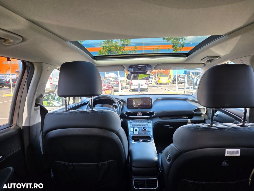 Hyundai Santa Fe 2.2 CRDi 202 CP 4WD 8DCT Luxury - 9