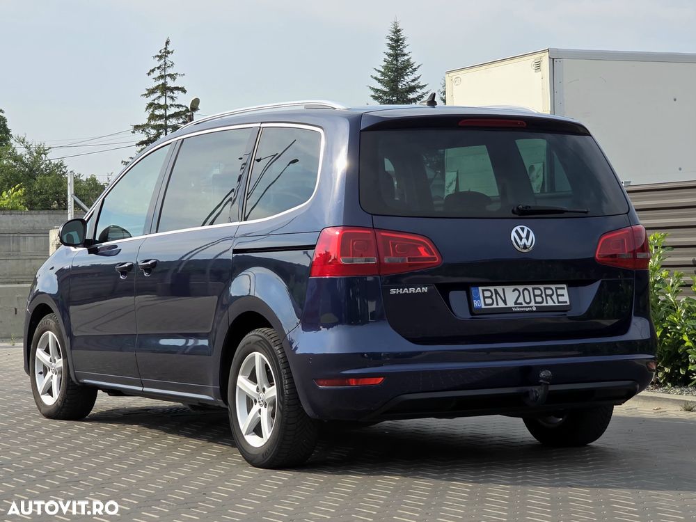 VOLKSWAGEN Sharan 2013 — imagine 4