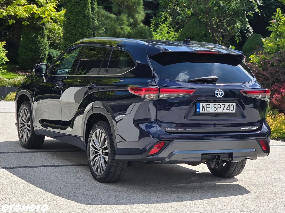 Toyota Highlander 2.5 Hybrid Executive Style - 37