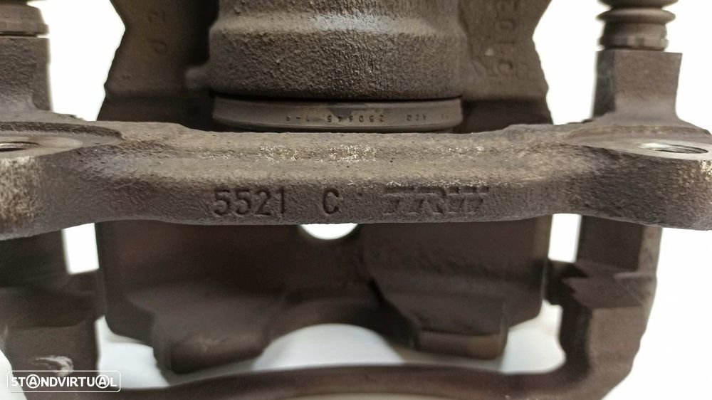 PINÇA DE TRAVÃO FRENTE ESQUERDA AUDI A3 SPORTBACK (8VA) AMBITION - 2