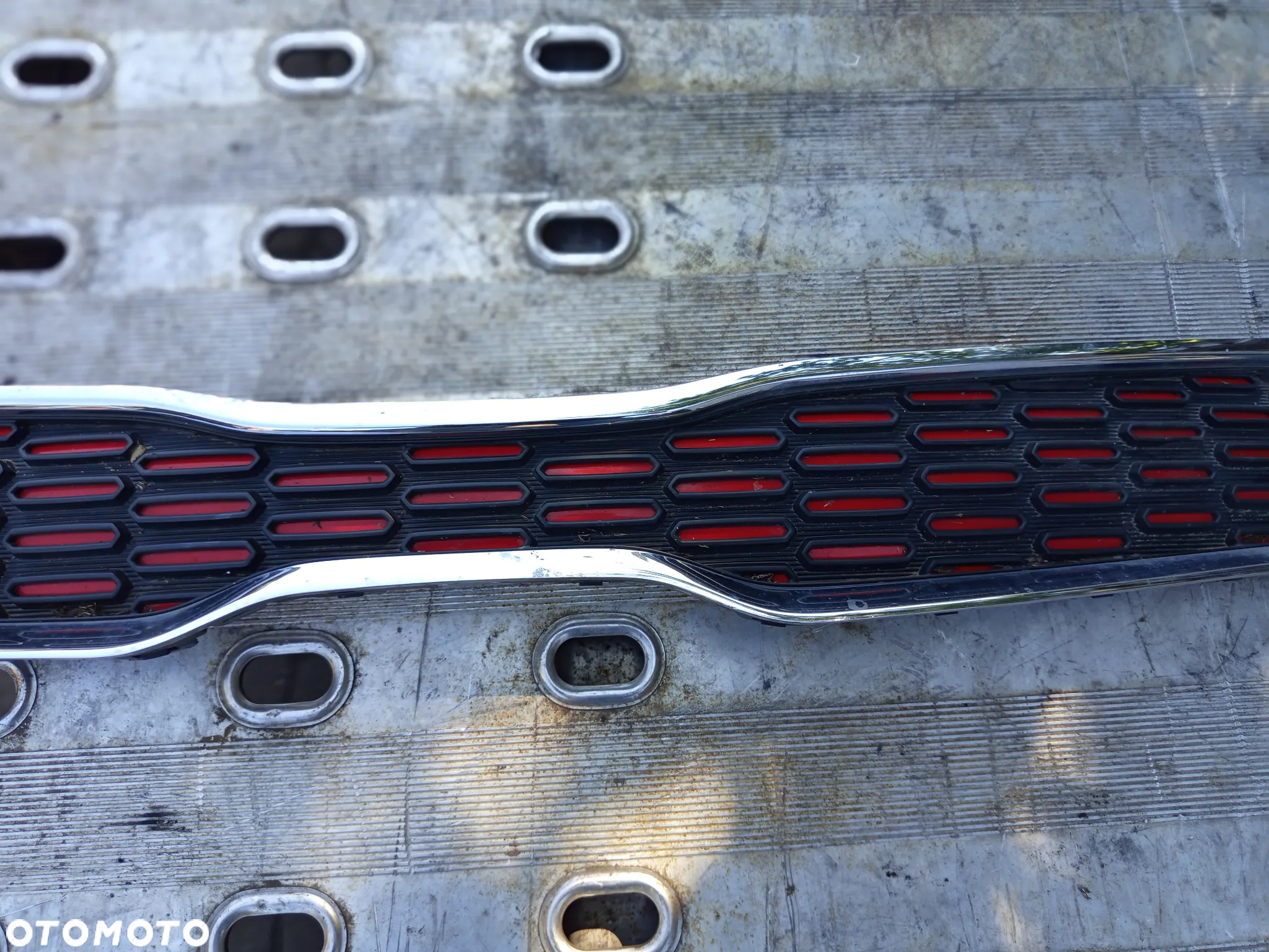 KIA PICANTO III 3 GT X LINE GRILL ATRAPA ZDERZAKA PRZÓD 86353-G6300 - 3