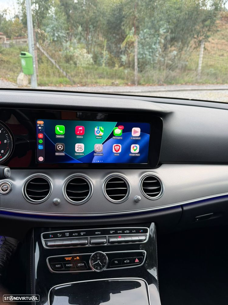 Mercedes-Benz E 200 d 9G-TRONIC Avantgarde - 17