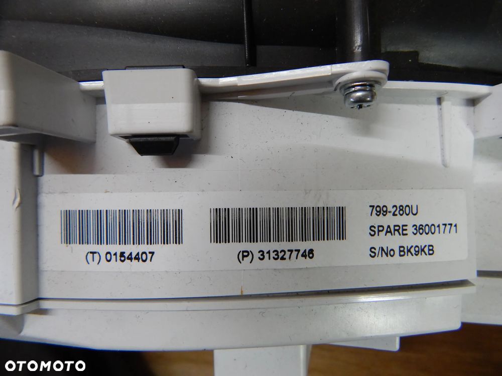 Licznik zegar 1.6 2.0 2.4 auto VOLVO V60 s60 xc70 v70 10-17 31327746 Łuków części - 5