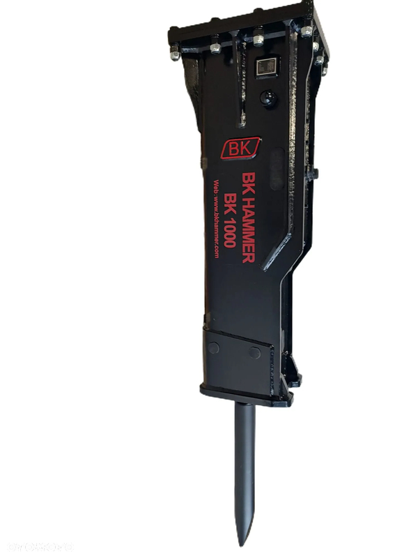 Młot Hydrauliczny BK HAMMER 1000 koparka JS130, 145 JCB koparka JCB maszyna JCB
