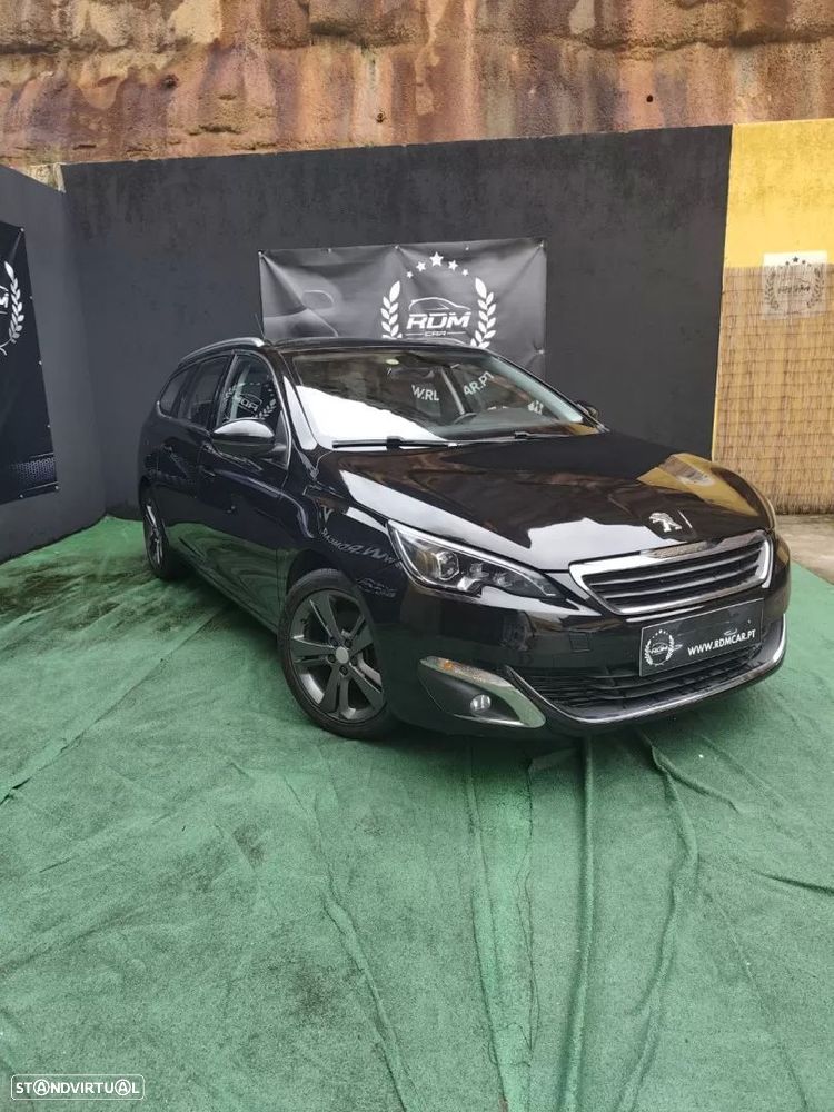 Peugeot 308 SW 1.6 BlueHDi Allure J17 EAT6 - 1