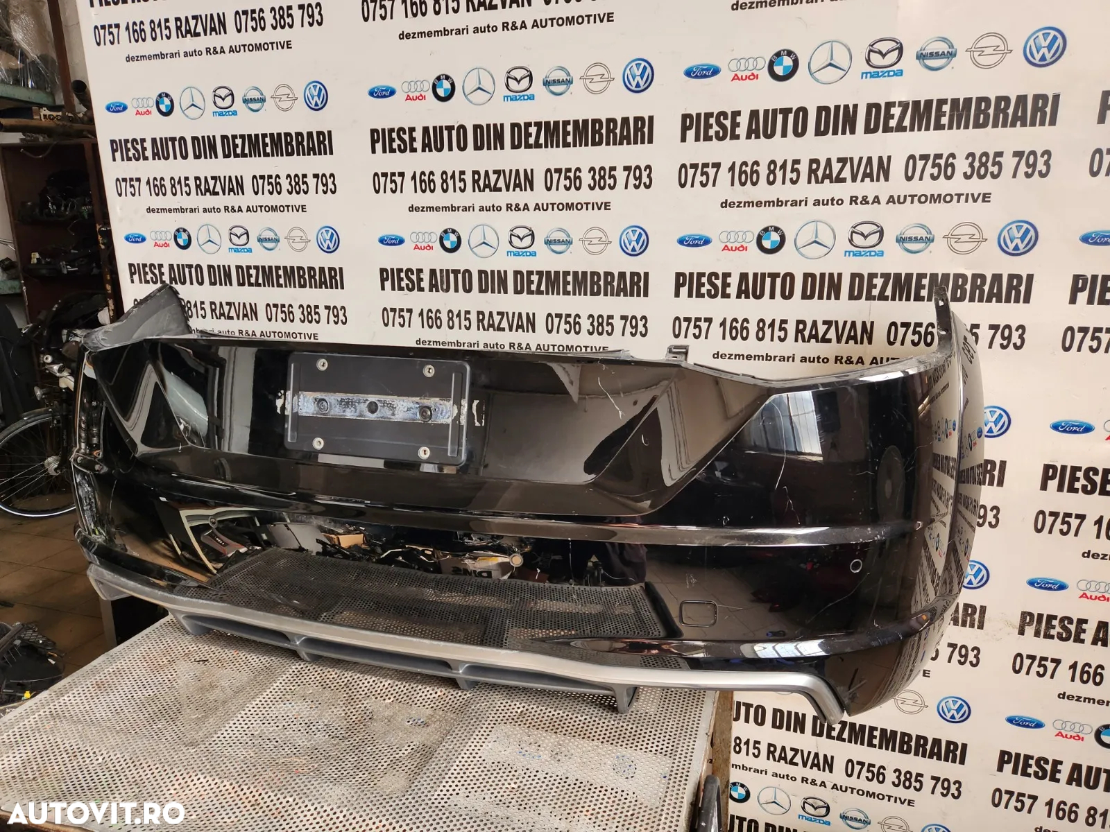 Bara Spate Audi TT 8S Completa An 2015-2016-2017-2018 Originala - Dezmembrari Arad - 3
