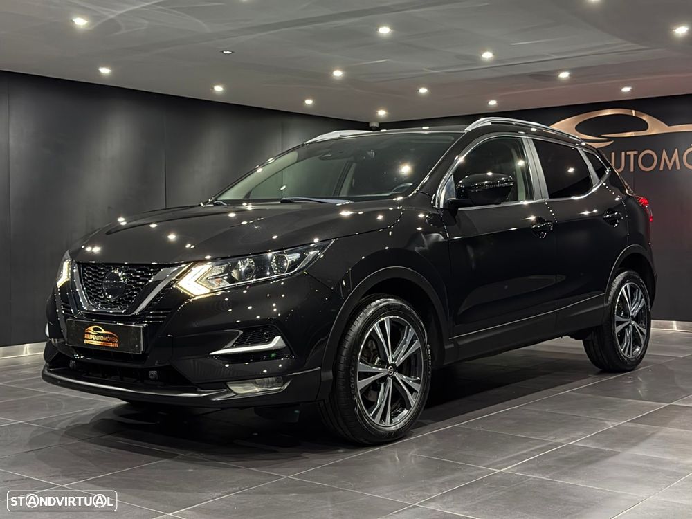 Nissan Qashqai 1.5 dCi N-Connecta DCT - 2
