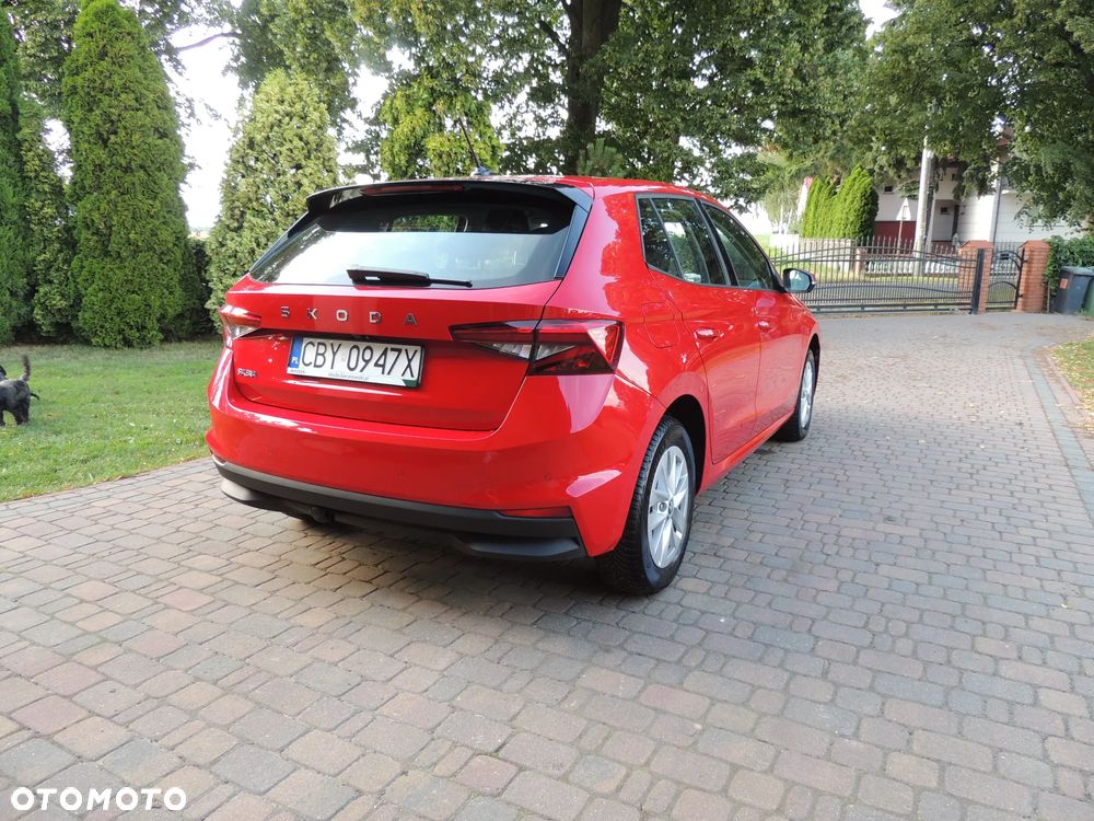 Skoda Fabia 1.0 TSI Selection DSG - 9