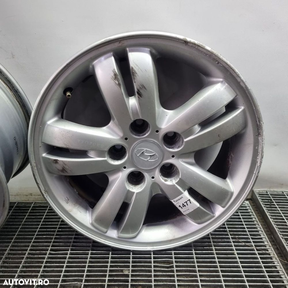 Jante aliaj Hyundai Tucson 2006 - 2010 (1477) R16 ET 41 5× 112 - 5