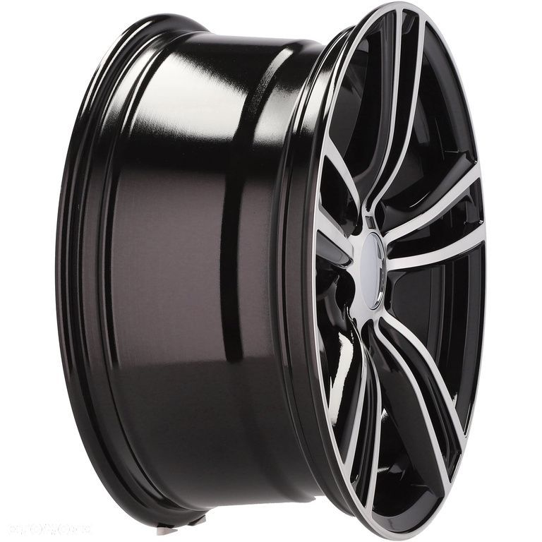 4x Felgi 17 m.in. do BMW 1 E81 E87 E88 E82 F20 F21 2 F23 3 E36 E46 E90 E91 F30 4 F32 - B5739 - 4