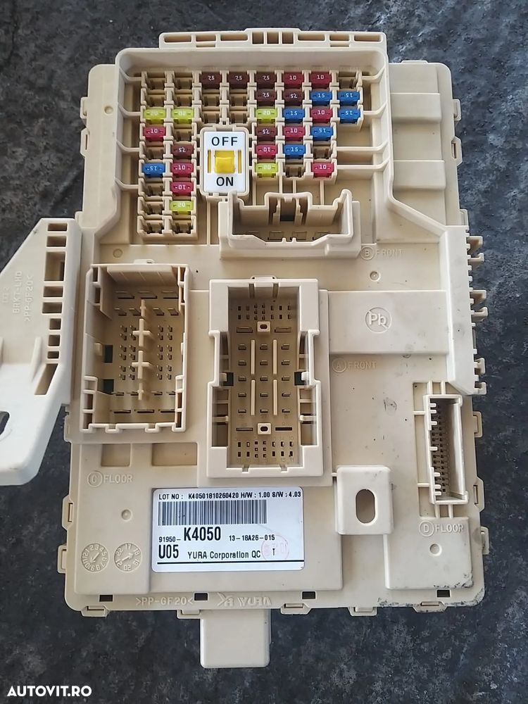 Panou Siguranta cod: 91950K4050 pentru Hyundai Kona Electric an dupa 2017 - 1