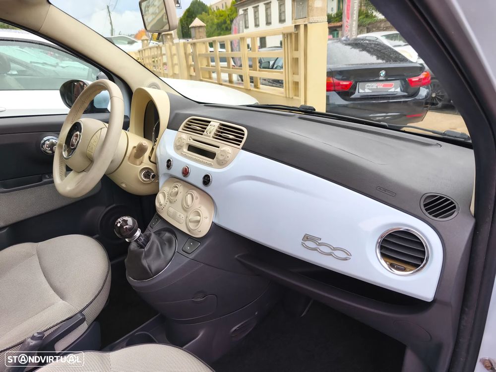 Fiat 500 0.9 TwinAir S&S Lounge - 19