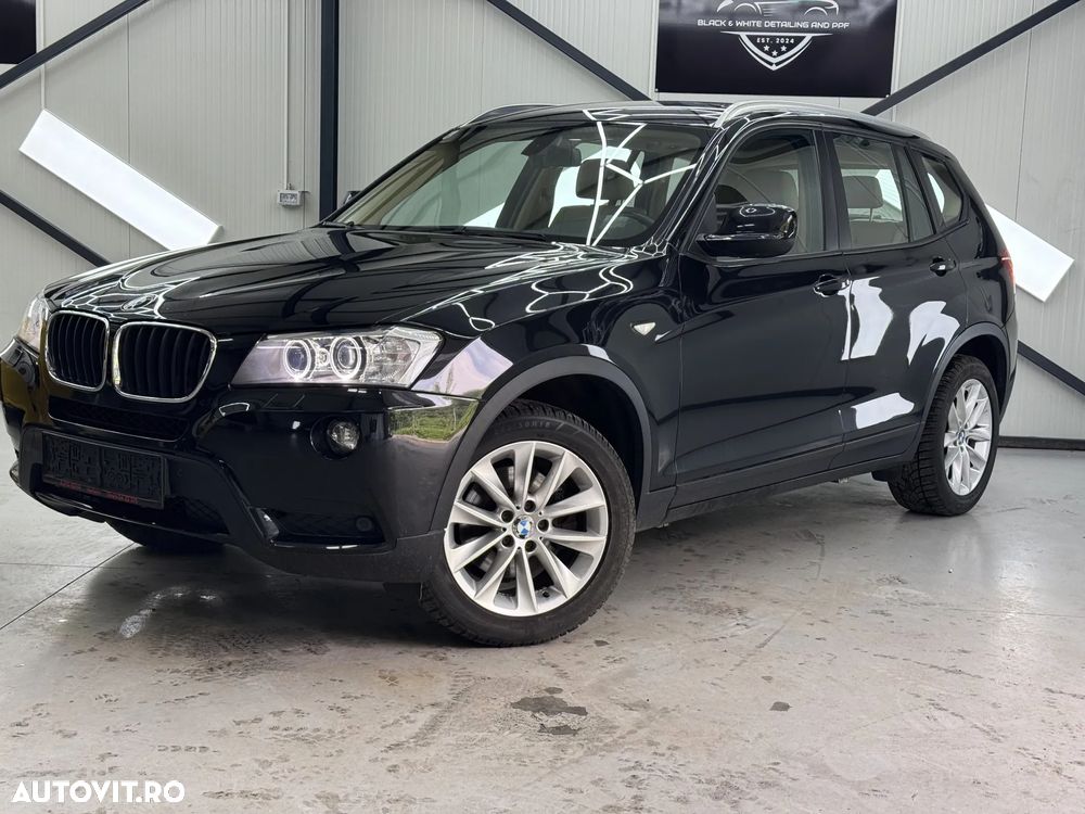 BMW X3 xDrive20d Aut. - 2
