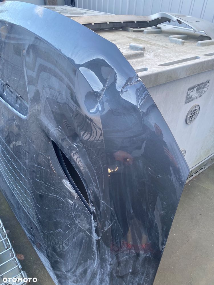 DODGE DURANGO SRT 8 RT R/T lift 2014-2025r 4xPDC ORYGINALNA ALUMINIOWA MASKA POKRYWA SILNIKA ZDERZAK PRZEDNI PRZÓD HELLCAT 68433296AA  68510293AD Alu 4 x otwory na PDC  Wwa - 20