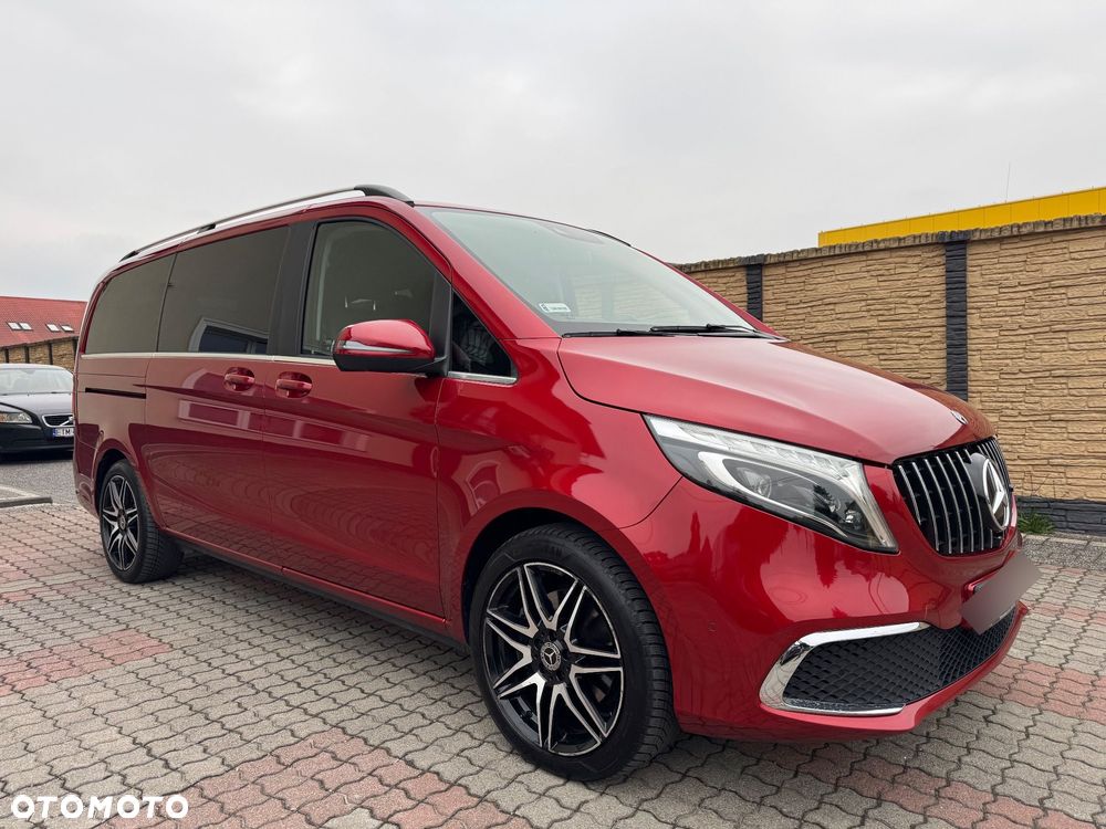 Mercedes-Benz Klasa V 300 d 4-Matic Avantgarde 9G-Tronic (d³ugi) - 6