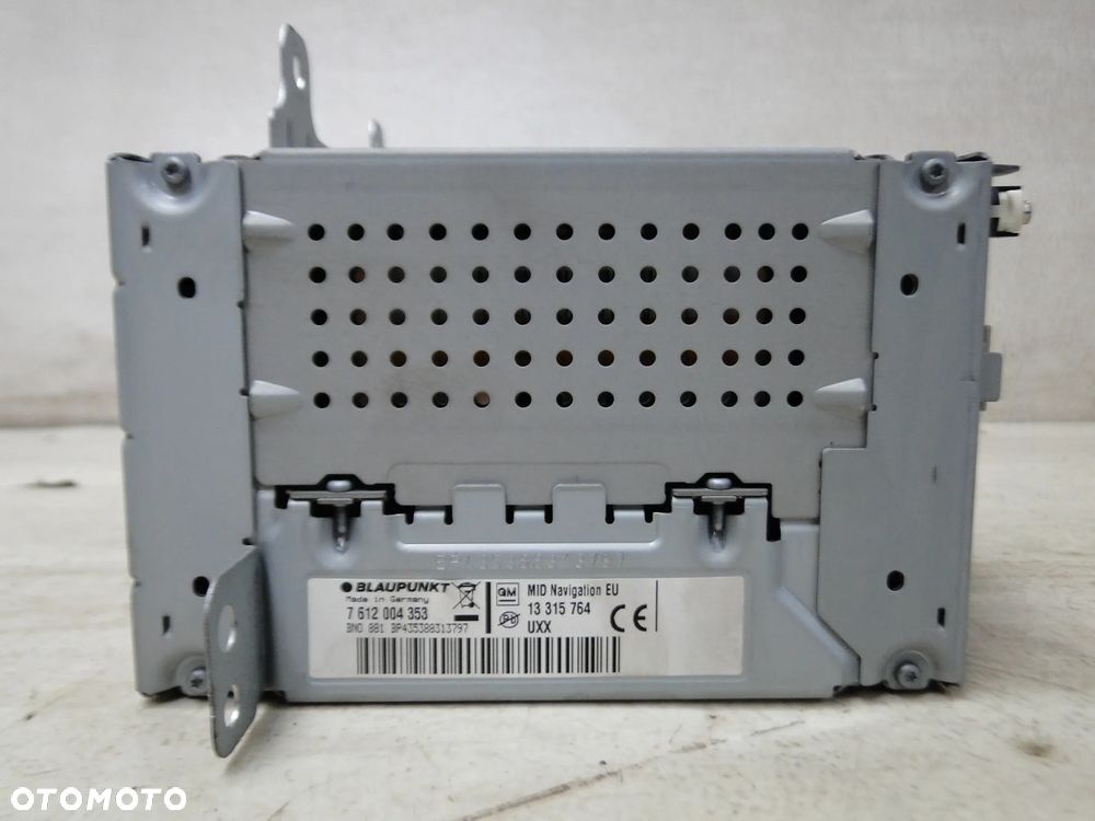 OPEL INSIGNIA A RADIO RADIOODTWARZACZ CD PANEL NAWIEWU KLIMATYZACJI EUROPA - 5